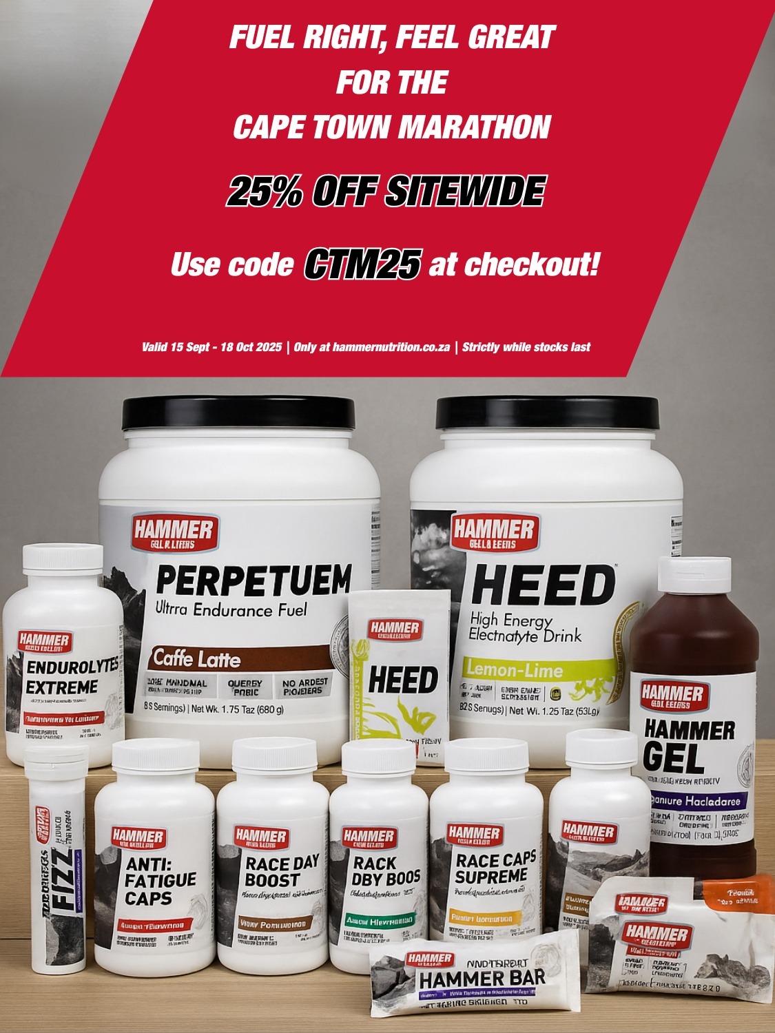 Hammer_Website banner_25 percent off_mobile